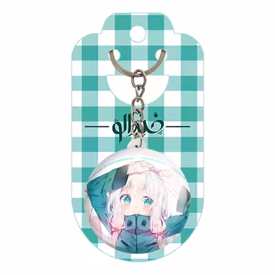 جاکلیدی خندالو مدل ساگیری انیمه ارومانگا سنسی Eromanga Sensei کد 22641