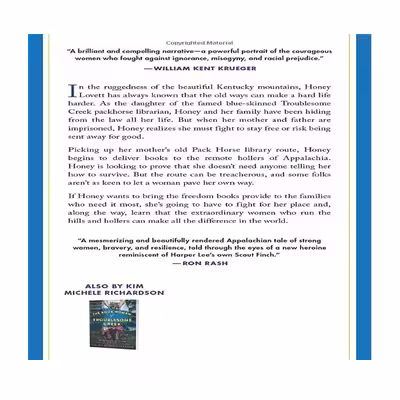 کتاب The Book Woman,s Daughter  اثر Kim Michele Richardson انتشارات نبض دانش