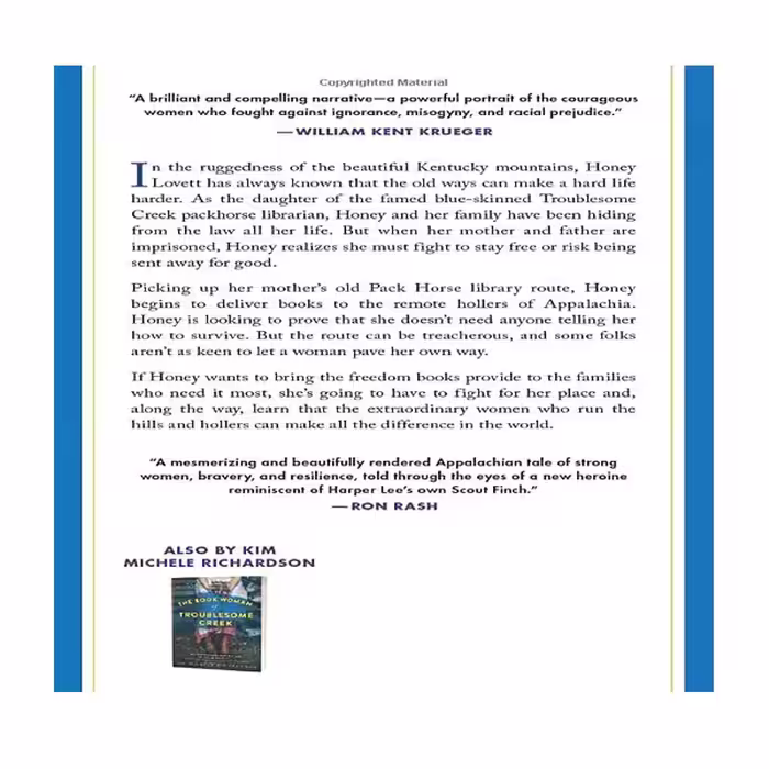 کتاب The Book Woman,s Daughter  اثر Kim Michele Richardson انتشارات نبض دانش