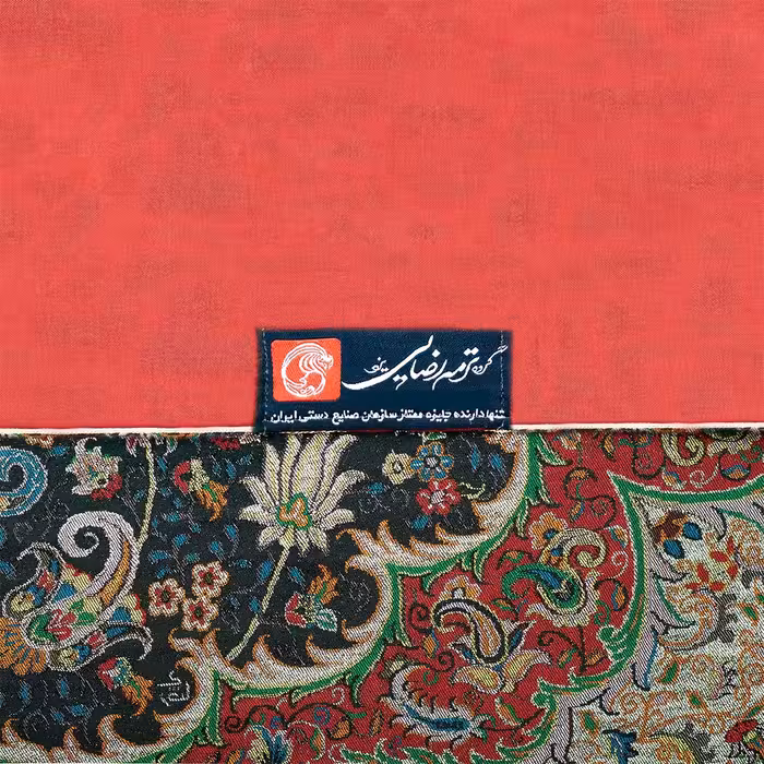 رومیزی ترمه رضایی طرح مارال مدل مربع