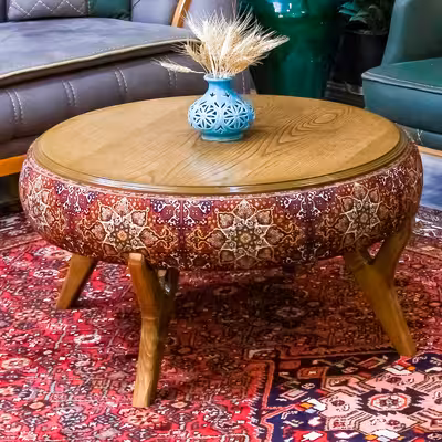 میز پذیرایی مدل AK-97 مجموعه 3 عددی