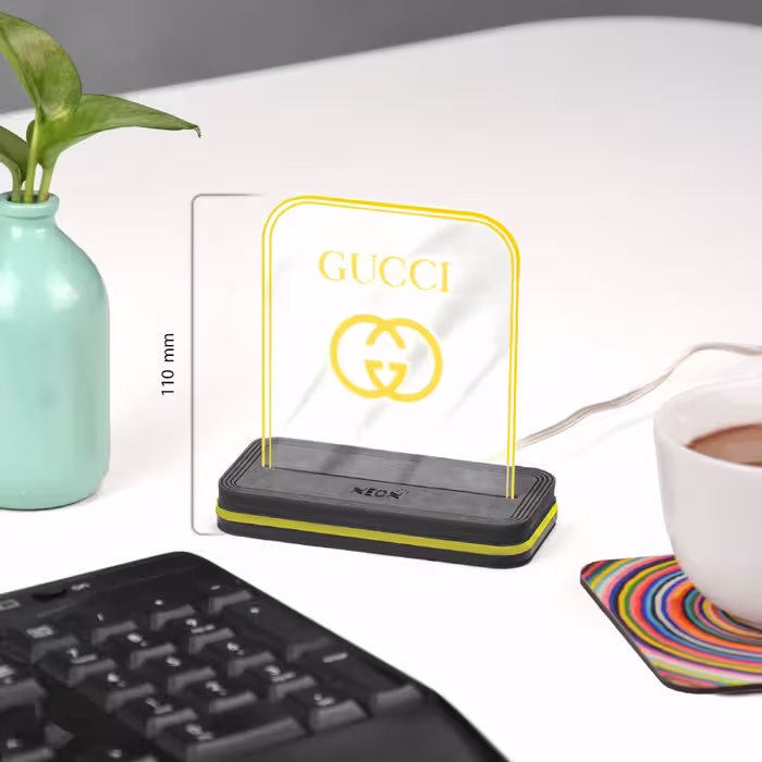 چراغ رومیزی نئون مدل GCC_AC
