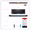 برچسب پوششی ماهوت مدل Ford Motor مناسب برای تبلت سامسونگ Galaxy Tab S 10.5 2014 T800