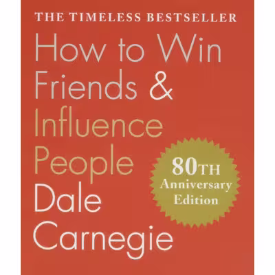 کتاب How to Win Friends and Influence People اثر Dale Carnegie انتشارات RP Minis