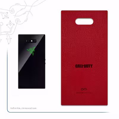 برچسب پوششی ماهوت مدل RL-CL_F_DUT مناسب برای گوشی موبایل ریزر Phone 2
