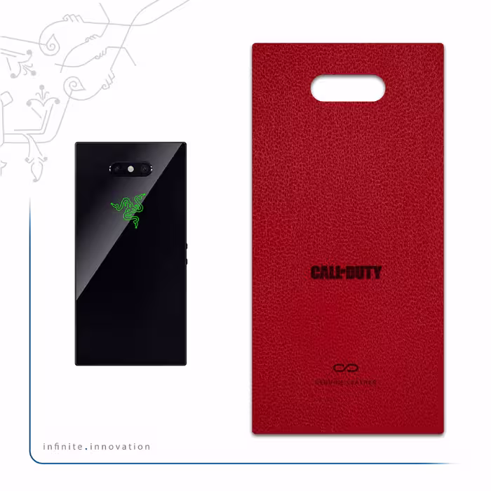 برچسب پوششی ماهوت مدل RL-CL_F_DUT مناسب برای گوشی موبایل ریزر Phone 2