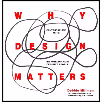 کتاب Why Design Matters اثر Debbie Millman انتشارات Harper Design
