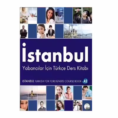کتاب istanbul a2 اثر ferhat aslan انتشارات جنگل