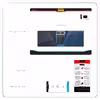 برچسب پوششی ماهوت مدل BUGATTI مناسب برای تبلت اپل iPad Air 2013 A1476