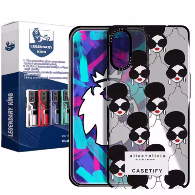 کاور لجندری کینگ مدل casegirl مناسب برای گوشی موبایل اپل iPhone X Xs