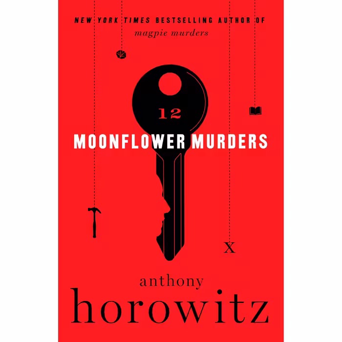 کتاب Moonflower Murders اثر  Anthony Horowitz انتشارات Harper