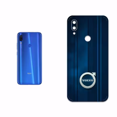 برچسب پوششی ماهوت مدل Volvo مناسب برای گوشی موبایل شیائومی Redmi 7