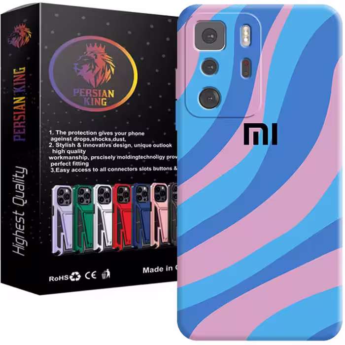 کاور مدل AB-HAFT 22 مناسب برای گوشی موبایل شیائومی Poco X3 GT / Redmi Note 10 Pro 5G