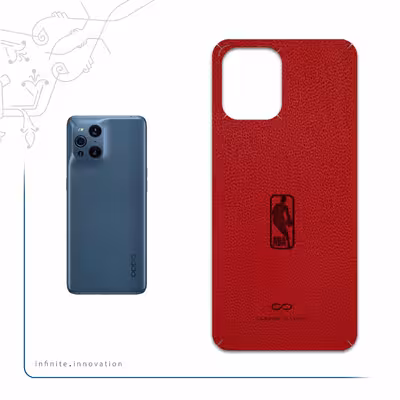 برچسب پوششی ماهوت مدل RL-NBA مناسب برای گوشی موبایل اپو Find X3 Pro