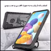 کاور فشن مدل  Sturdy مناسب برای گوشی موبایل سامسونگ  Galaxy S21   به همراه قلاب آویز 