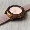 برچسب ماهوت طرح Dark Walnut Wood مناسب برای ساعت هوشمند سامسونگ Watch4 Classic 42mm