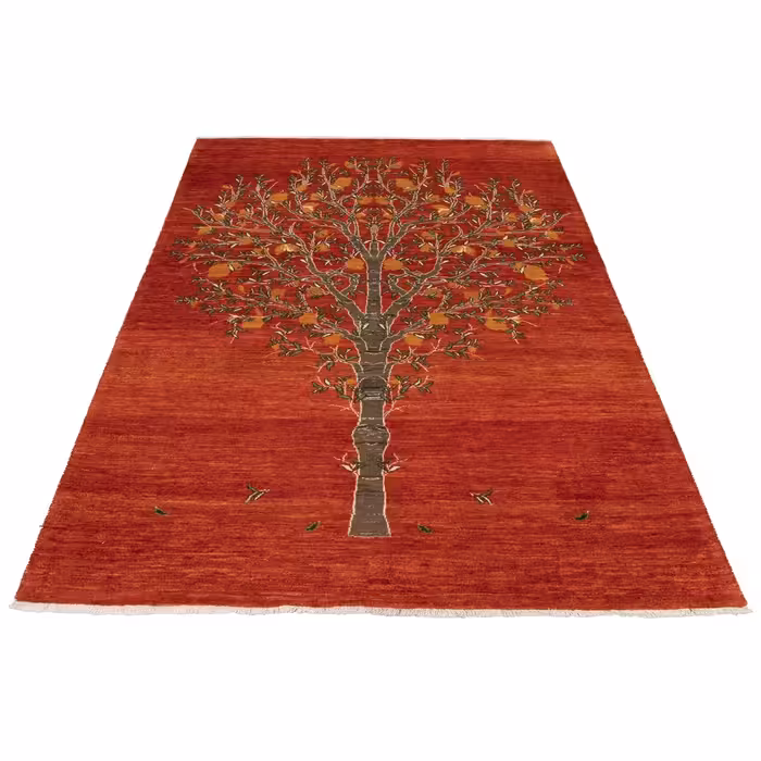 گبه دستباف سه و نیم متری سی پرشیا کد 706034