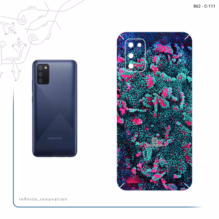برچسب پوششی ماهوت مدل Atom Universe 8 مناسب برای گوشی موبایل سامسونگ Galaxy A52 5G