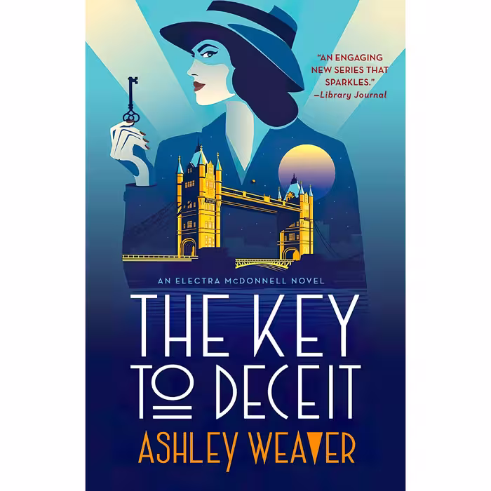 کتاب The Key to Deceit اثر Ashley Weaver انتشارات Minotaur Books