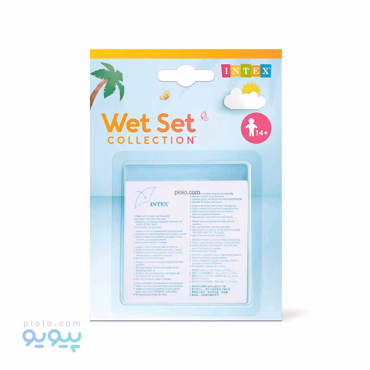 چسب تعمیر استخر بادی wet set