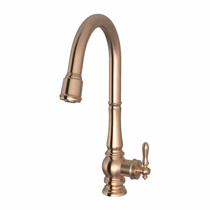 شیر اشپزخانه مدل بیزانس طلایی  مات