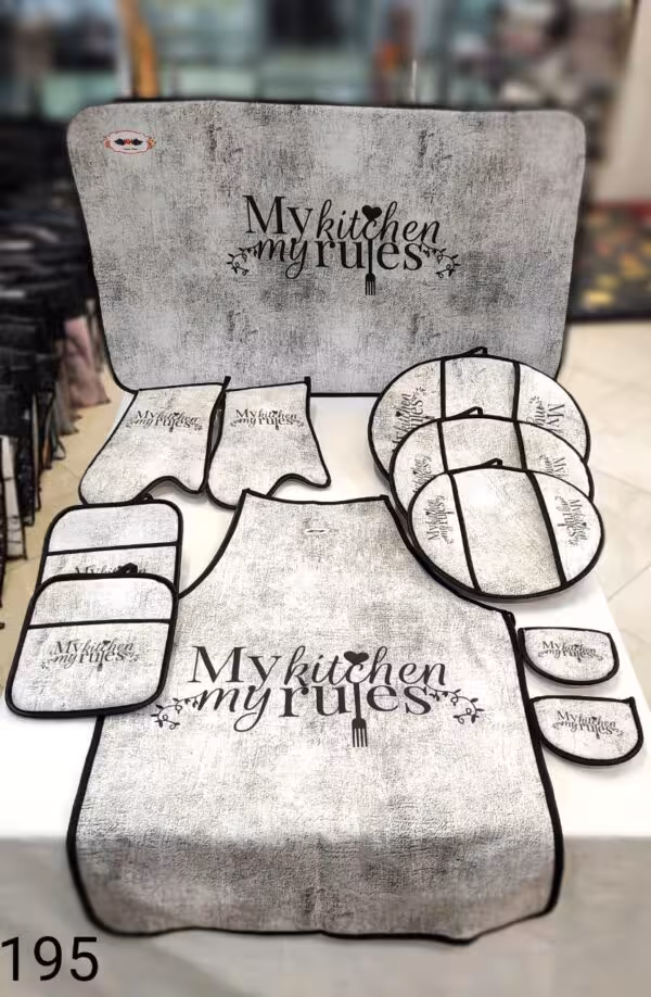 سرویس دم کنی 11 پارچه آشپزخانه KH کد 195 T