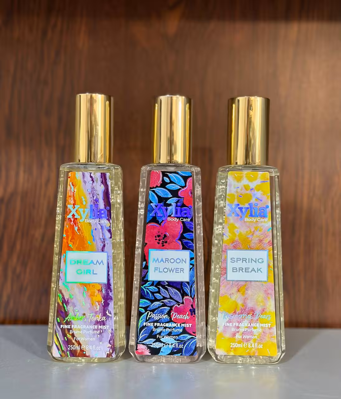 بادی اسپلش زنانه اکسلیا 250میل لهستان