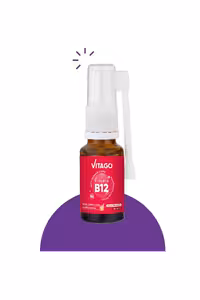 اسپری ویتامین B12 متیل کوبالامین Vitago - مقدار 10 ml