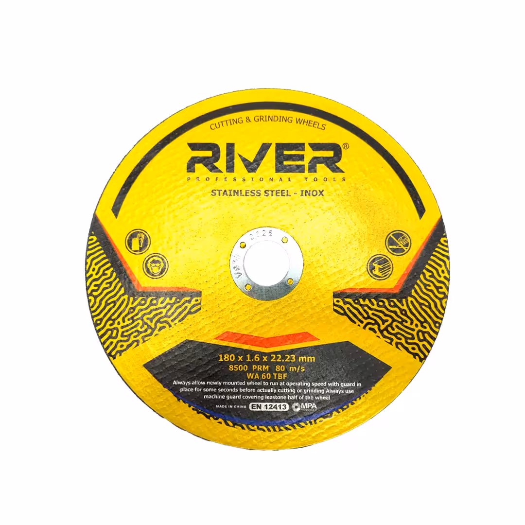برش استیل ریور 180*1.6