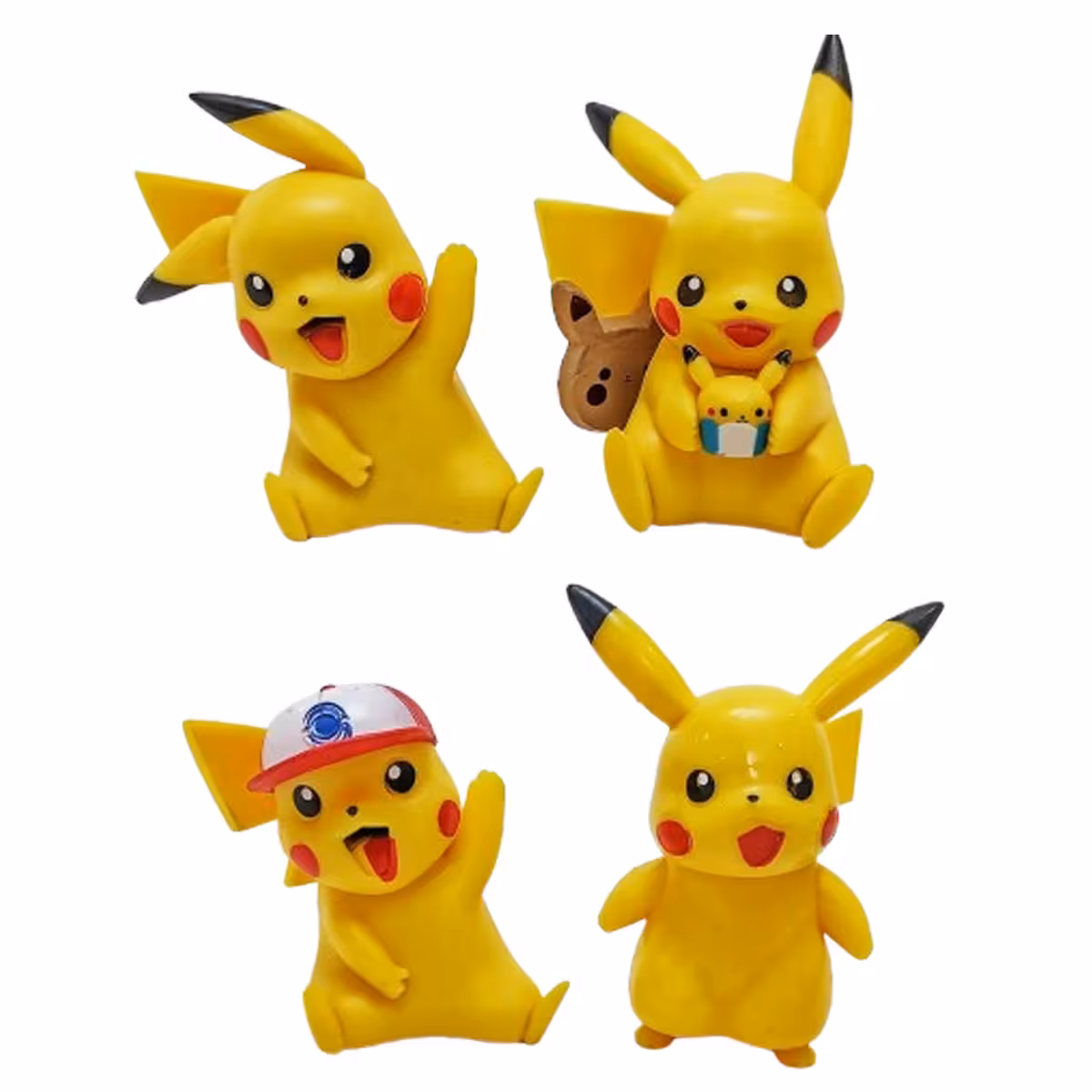 فیگور پوکمون Pokemon مجموعه 6 عددی