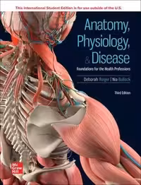 خرید و دانلود نسخه کامل کتاب ISE Anatomy, Physiology, &amp; Disease: Foundations for the Health Professions