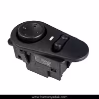 کلید تنظیم آینه برقی زانتیا برند NOVAK