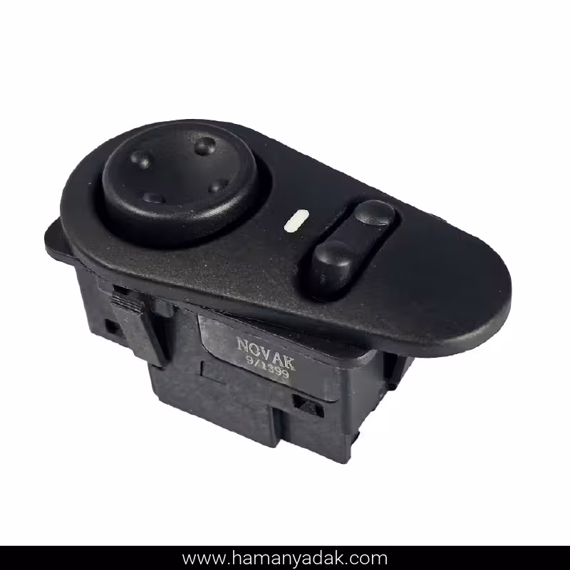 کلید تنظیم آینه برقی زانتیا برند NOVAK