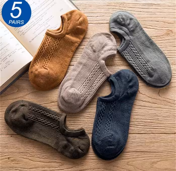 جوراب قوزکی گندمی کد n-1463