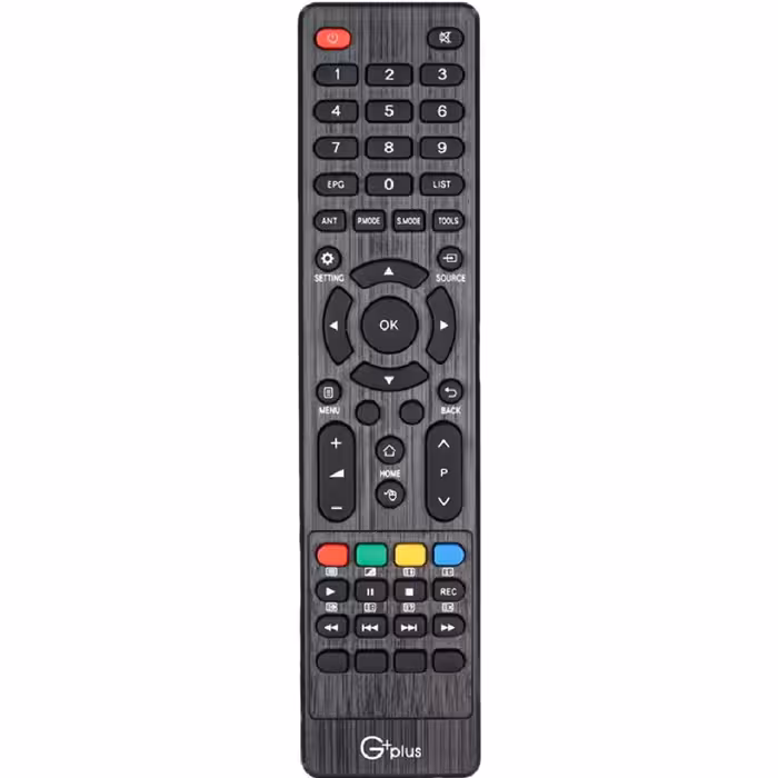 ریموت کنترل جی پلاس مخصوص تلویزیون LED مدل تخت