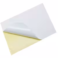 کاغذ A4 پشت چسبدار کد M2000 بسته 100 عددی | چاوه