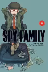مانگا Spy x Family 8