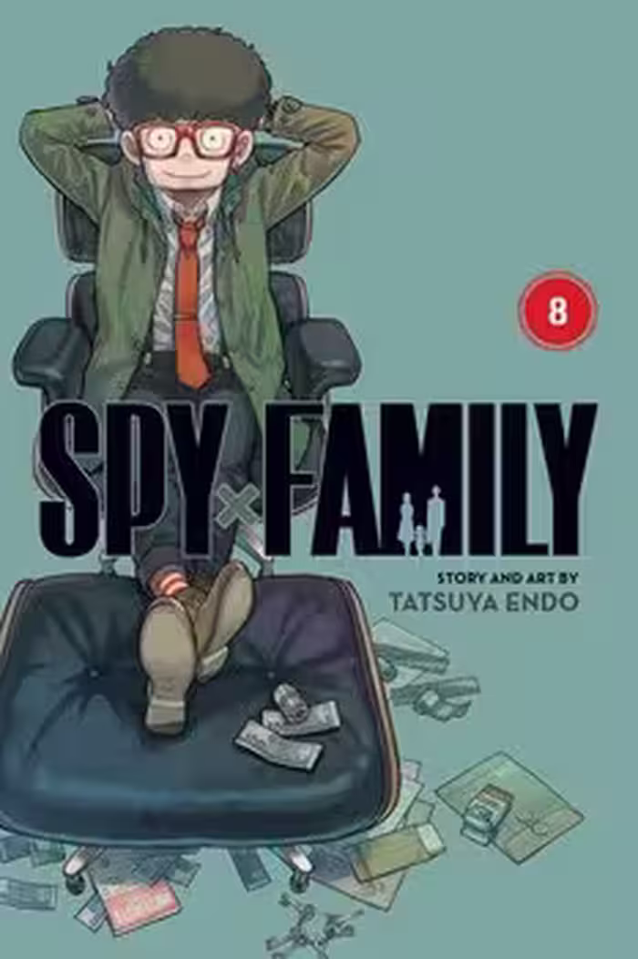 مانگا Spy x Family 8