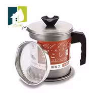 ظرف صافی روغن و مایعات استیل