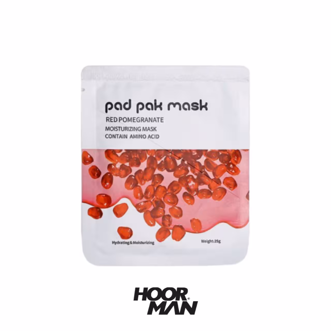 ماسک ورقه ای 25 گرمی پد پاک(PAD PACK)