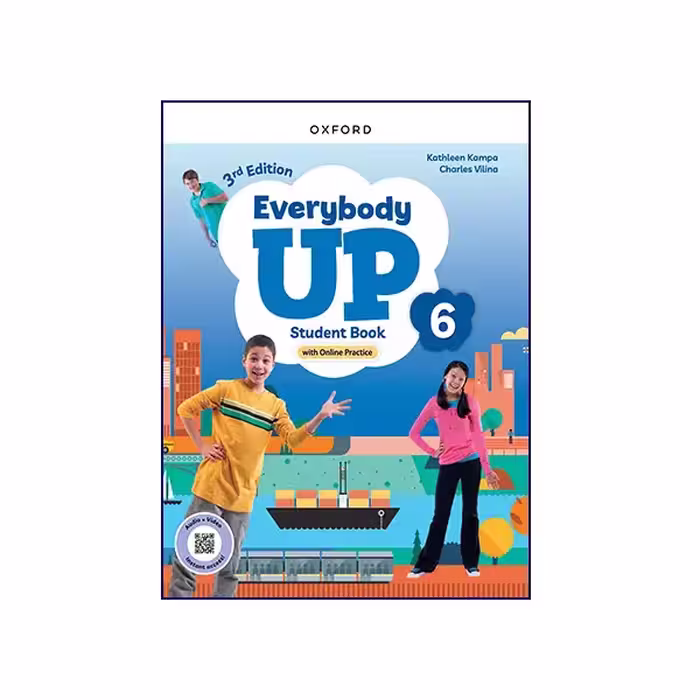 کتاب Everybody Up (3rd) مجموعه 6 عددی