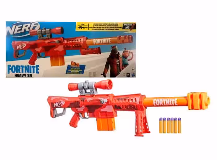 تفنگ نرف Nerf مدل Fortnite Heavy SR