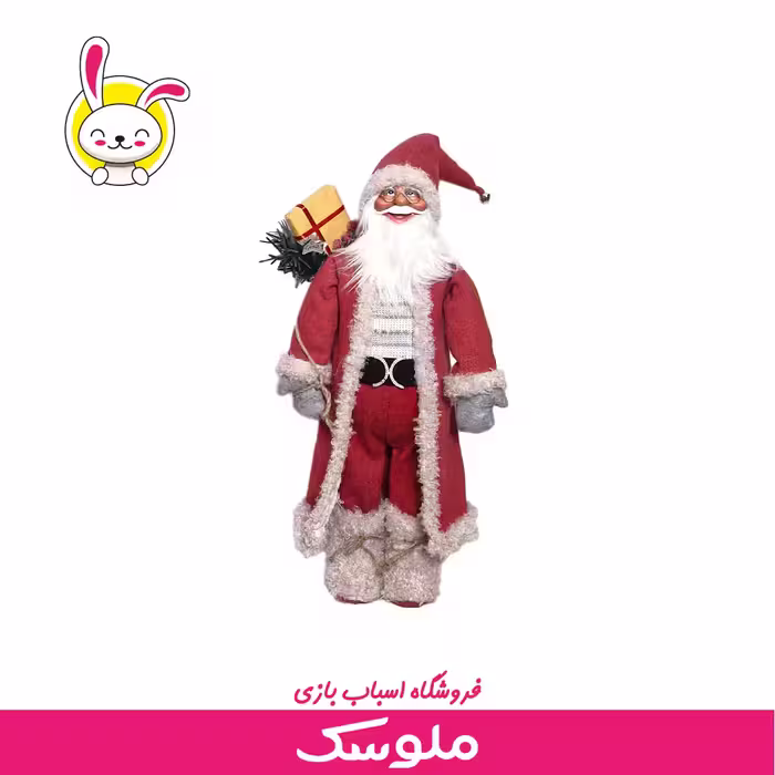 عروسک بابانوئل 70 سانت