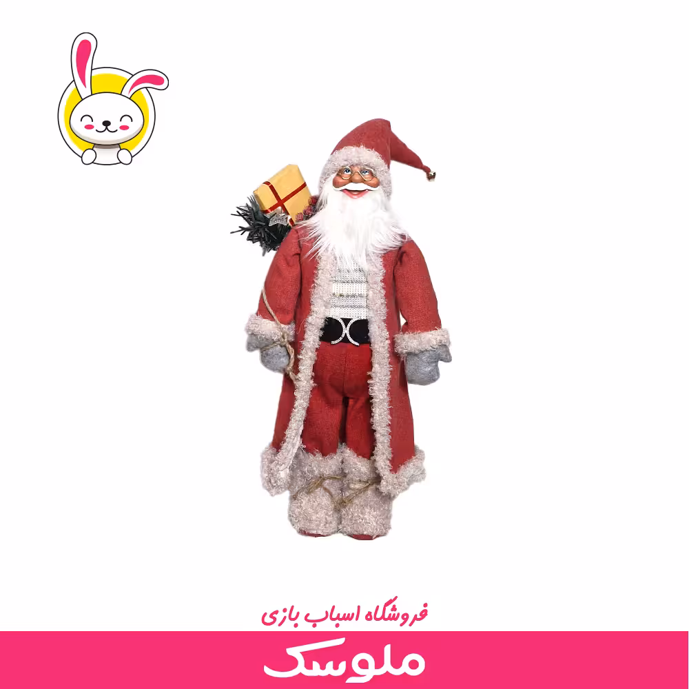 عروسک بابانوئل 70 سانت