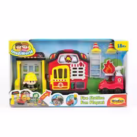ست اسباب بازی ایستگاه آتشنشانی وین فان Winfun Fire Station Fun Playset