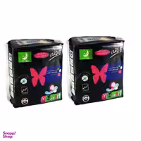 نوار بهداشتی تافته مدل Sin-1 بسته ۷ عددی مجموعه 2 عددی