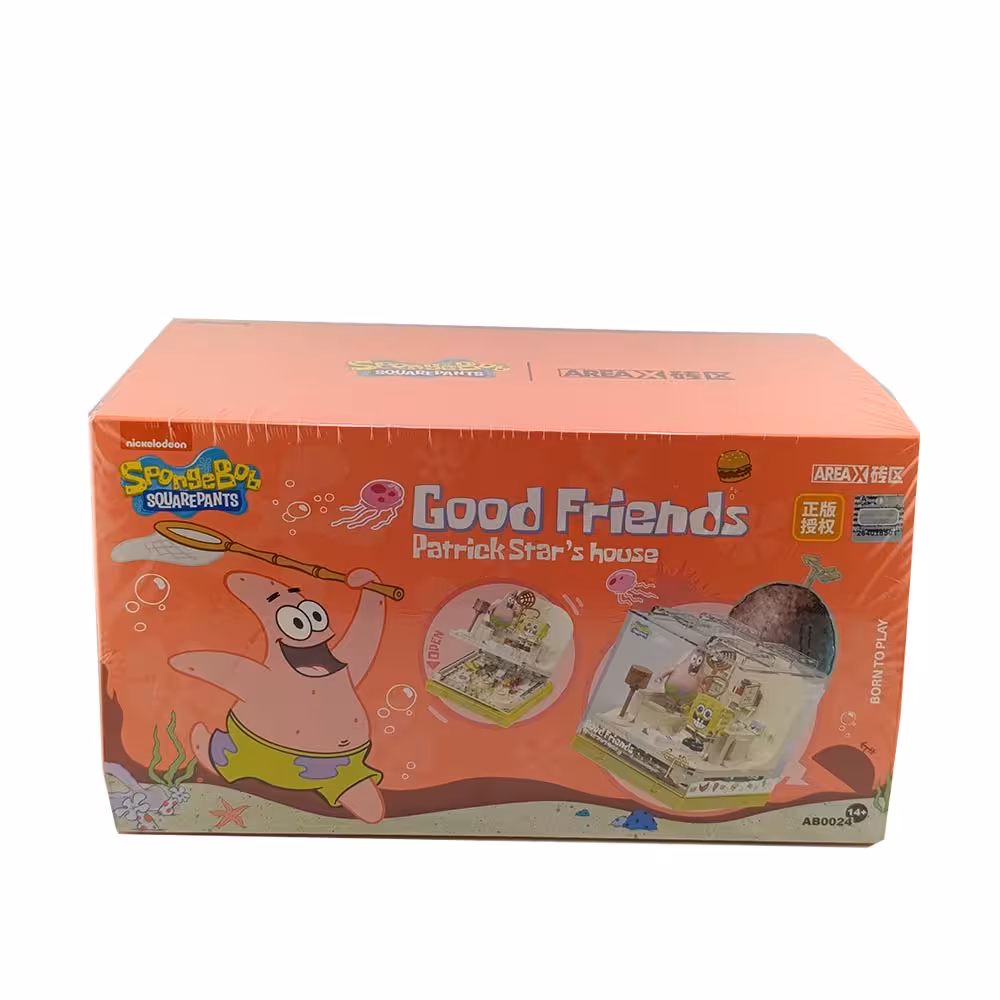 ست خانه سازی لگویی اورجینال باب اسفنجی و پاتریک