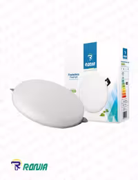 پنل سایزشو بک لایت توکار 10 وات گرد رونیا