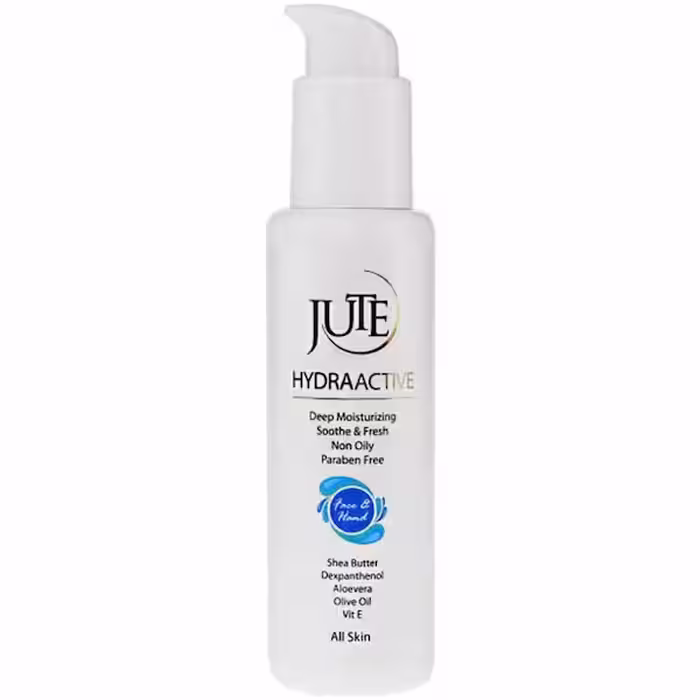 کرم آبرسان پمپی انواع پوست Hydra Active )ژوت 120ml jute