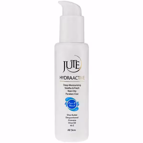 کرم آبرسان پمپی انواع پوست Hydra Active )ژوت 120ml jute